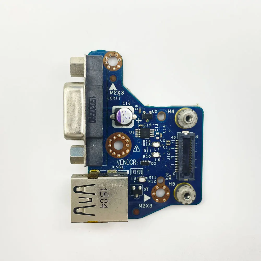 USB-разъем VGA для ноутбука Dell Latitude E6440 USB-зарядка VGA-плата VAL90 LS-9938P | Компьютеры и офис