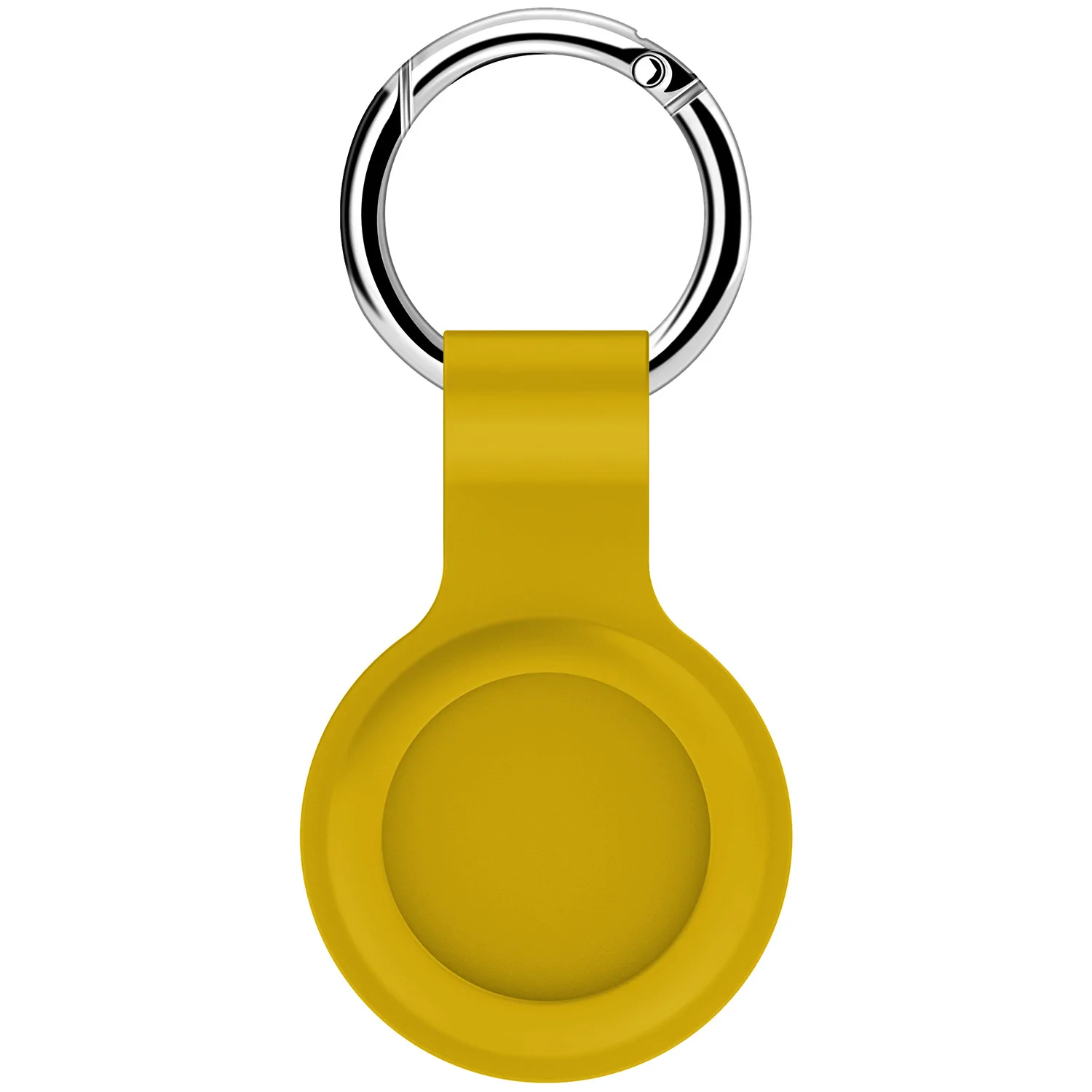 

10pcs/lot Silcone protective case for apple airtag airtags bluetooth locator tracker keychain cases cover shell