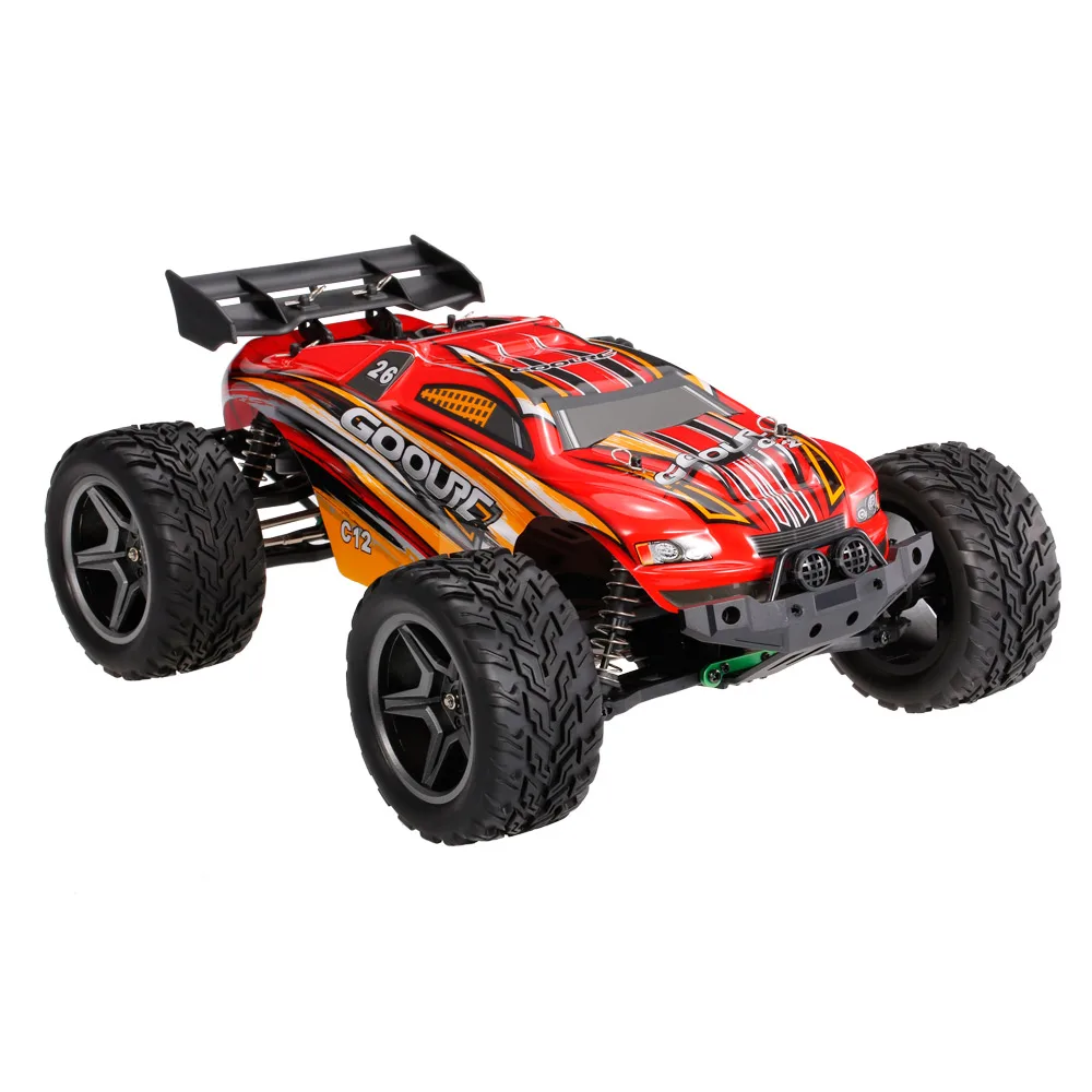 GoolRC C12 2 4 GHz 2WD 1/12 35 км/ч Матовый Электрический монстр грузовик гоночный сериал