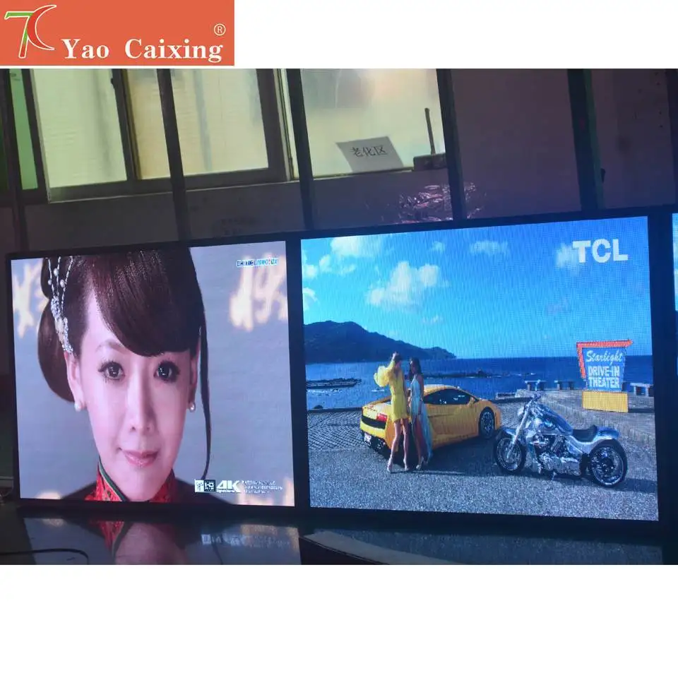 Бесплатный метод установки P3 полноцветная светодиодная видеостена для