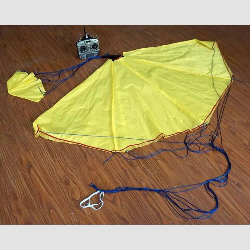

Upgraded 4/5/6/8KG Parachute Ejection Umbrella Chute For FPV RC Airplane Drone Fixed Wing Outdoor Flying Shooting