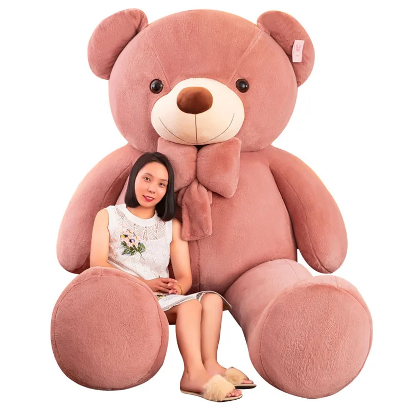 Плюшевый медведь плюшевая игрушка кукла большой девочка подарок на день