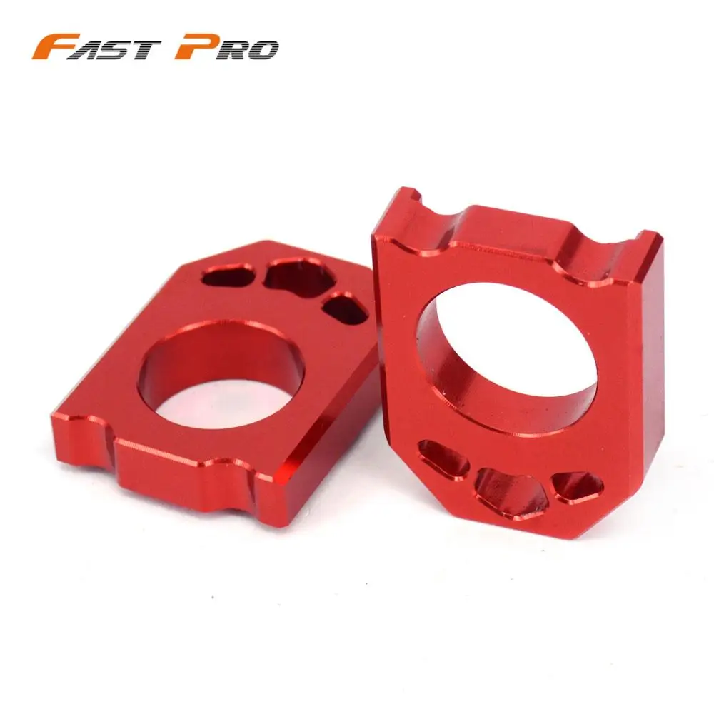 Задний блок Регулятора Цепи CNC для мотоцикла HONDA CR125R CR250R CRF250R CRF250X CRF450R CRF450X CRF450RX CR