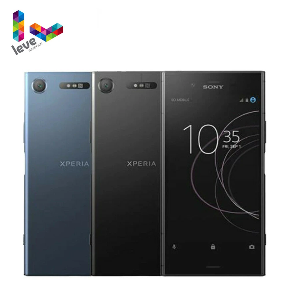 Разблокирована Sony Xperia XZ1 G8341 1SIM мобильный телефон 5 2 &quot4 Гб оперативной памяти 64