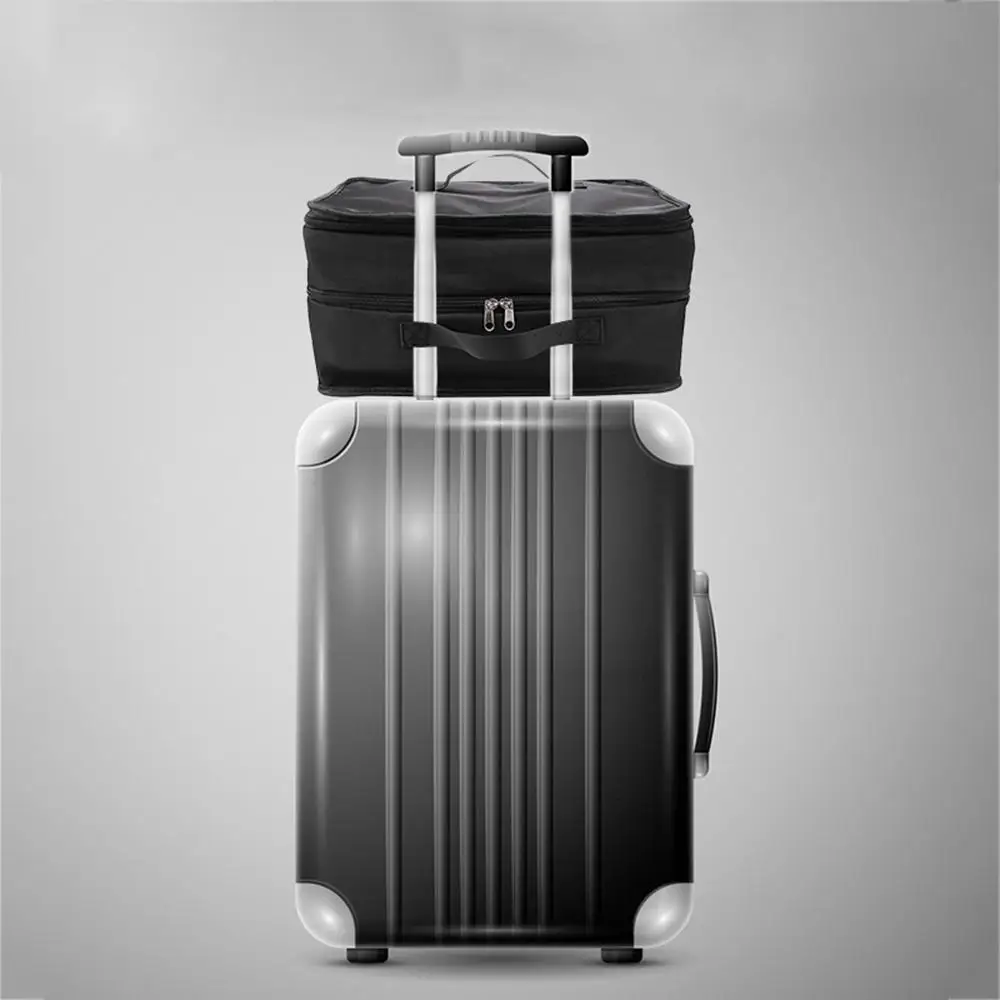 3 уровневый органайзер для шкафа портативная система багажа чемоданов подвесные