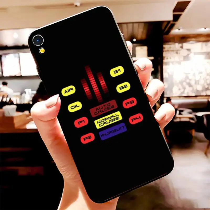 PENGHUWAN Knight Rider Kitt Car Customer High Quality Phone Case For Vivo Y91c Y17 Y51 Y67 Y55 Y93 Y81S Y19 Y7S | Мобильные телефоны