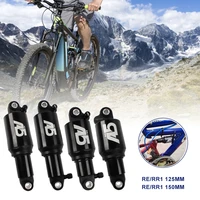 a5 rr1 dual mountain bike bicycle single air rear shock a5 re double single air chamber pressure mountain absorber 125 150mm