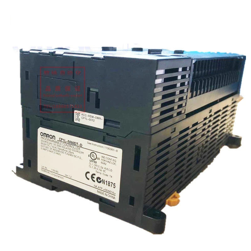 Новый оригинальный PLC CP1L-M60DR-A CP1L-M60DT-A-процессор 100-240 В переменного тока вход 36