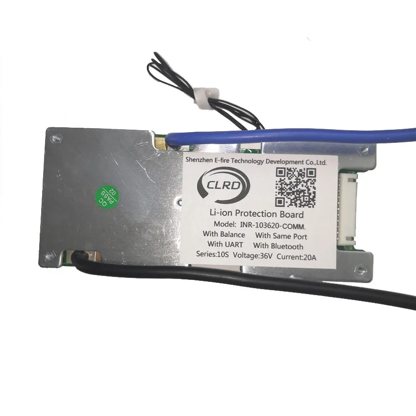 10s 36v 20A 30A 40A 50A 60A литий ионный умный bms с bluetooth модулем фотоинтерфейсом|Аксессуары