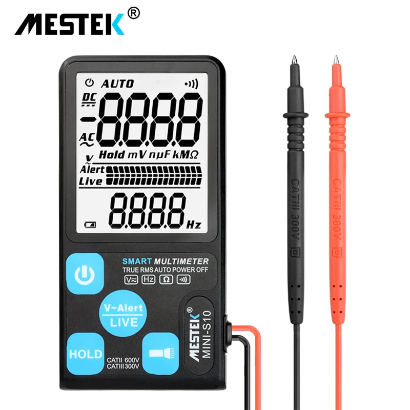 Цифровой мультиметр MESTEK тестер для измерения емкости частоты