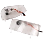 Светодиодная подсветильник ка для дверей автомобиля, 2 шт., проектор призрачной тени, светильник Тор логотипа для mazda 6 2003 2004 2005 2006 2007 2008 GG GY GG1 GT Atenza