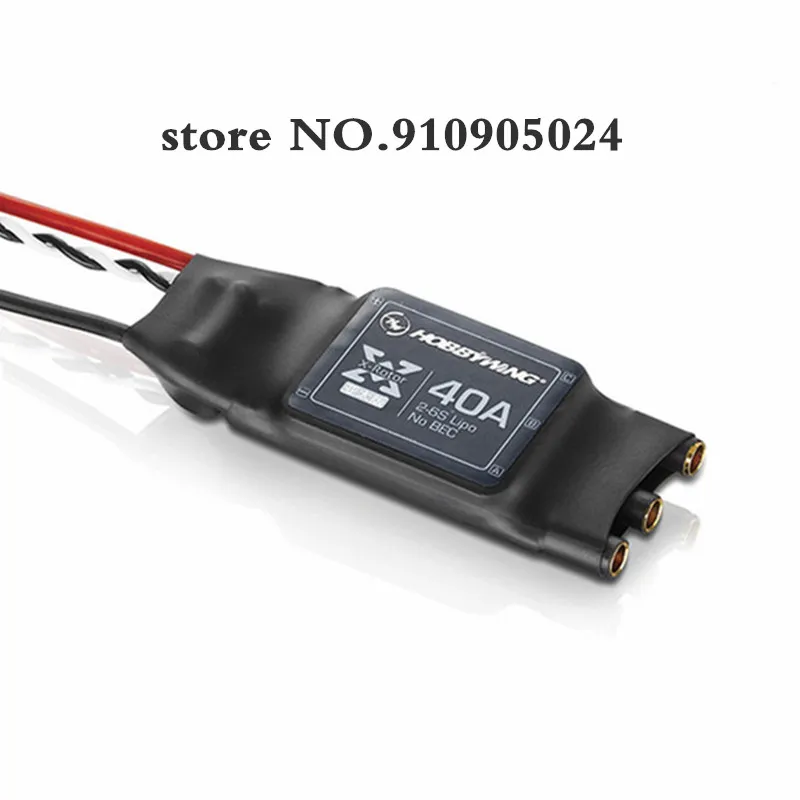 4 шт. оригинальный Квадрокоптер Hobby wing XRotor 40A OPTO ESC Asia pacific Version для F550 650 680 высокая