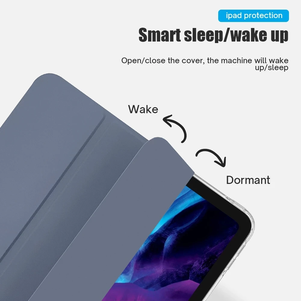 Чехол для iPad Pro 11 M1 2021 2019 2020 7/8th Generation чехол 10 2 5/6th Mini 45 Air 4 2018 9 7 чехол-Карандаш s 5 |