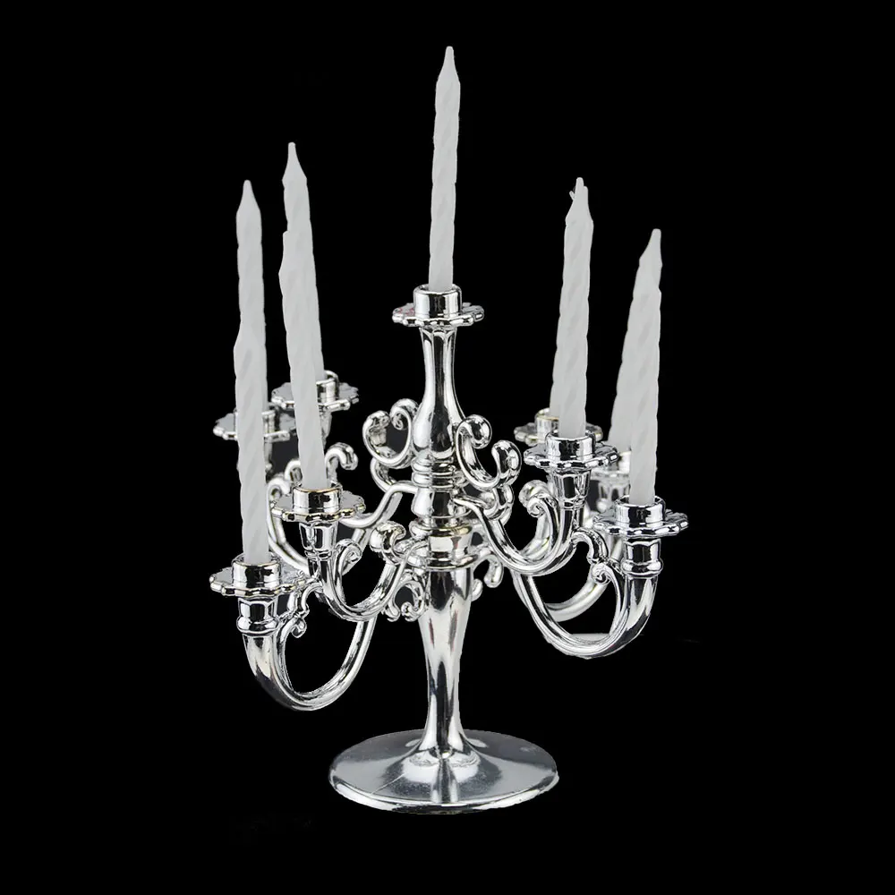 1 шт свечи унисекс пластиковые вечерние для детей и взрослых красочные модные т.