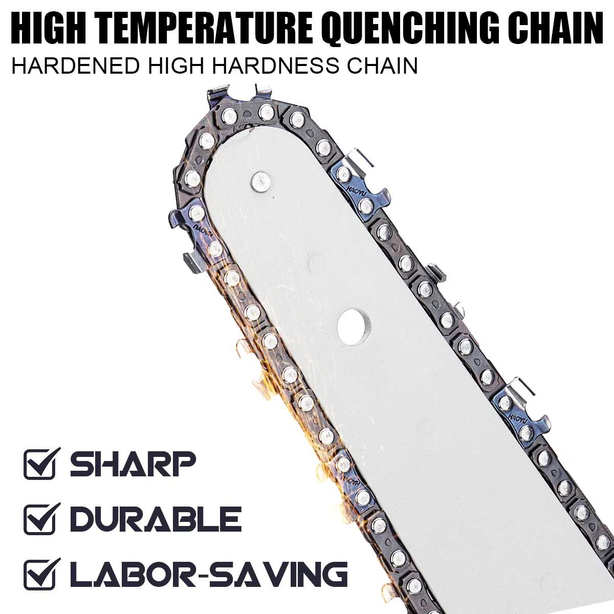 Brushless 8 Inch 88VF Electric Chain Saw Mini Chainsaw Rechargeable Wood Cutter Pruning Garden Power Tool For Makita 18V Battery |