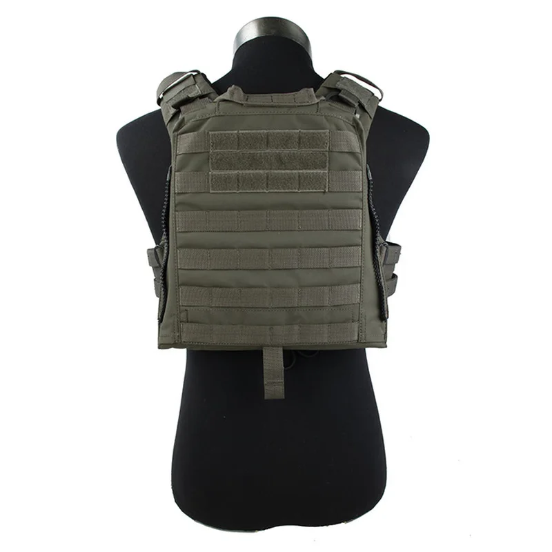 TMC New Tactical Vest Mbav Limited Edition AVS Plate Carrier (Size:S ) Multicam 500D Cordura Free Shipping | Спорт и развлечения