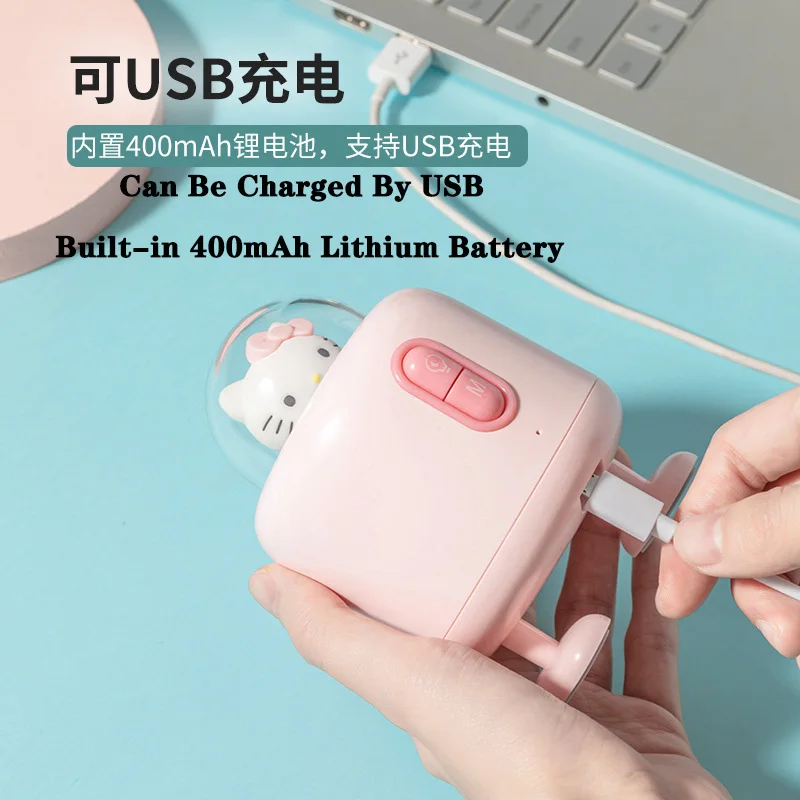 kawaii sanrio accessories kitty cinnamoroll portable wireless bluetooth atmosphere night light speaker for iphone huawei phone free global shipping