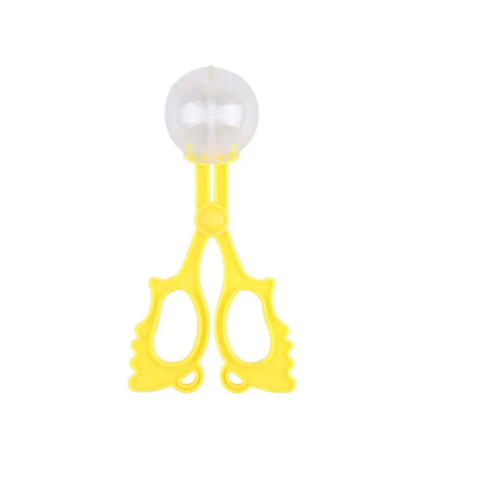 

5pcs Colorful Insect Catcher Bug Tongs Insects Catch Clamp Scissors Outdoor Toys for Kids (Blue, Pink, Orange, Yellow, Green Sty