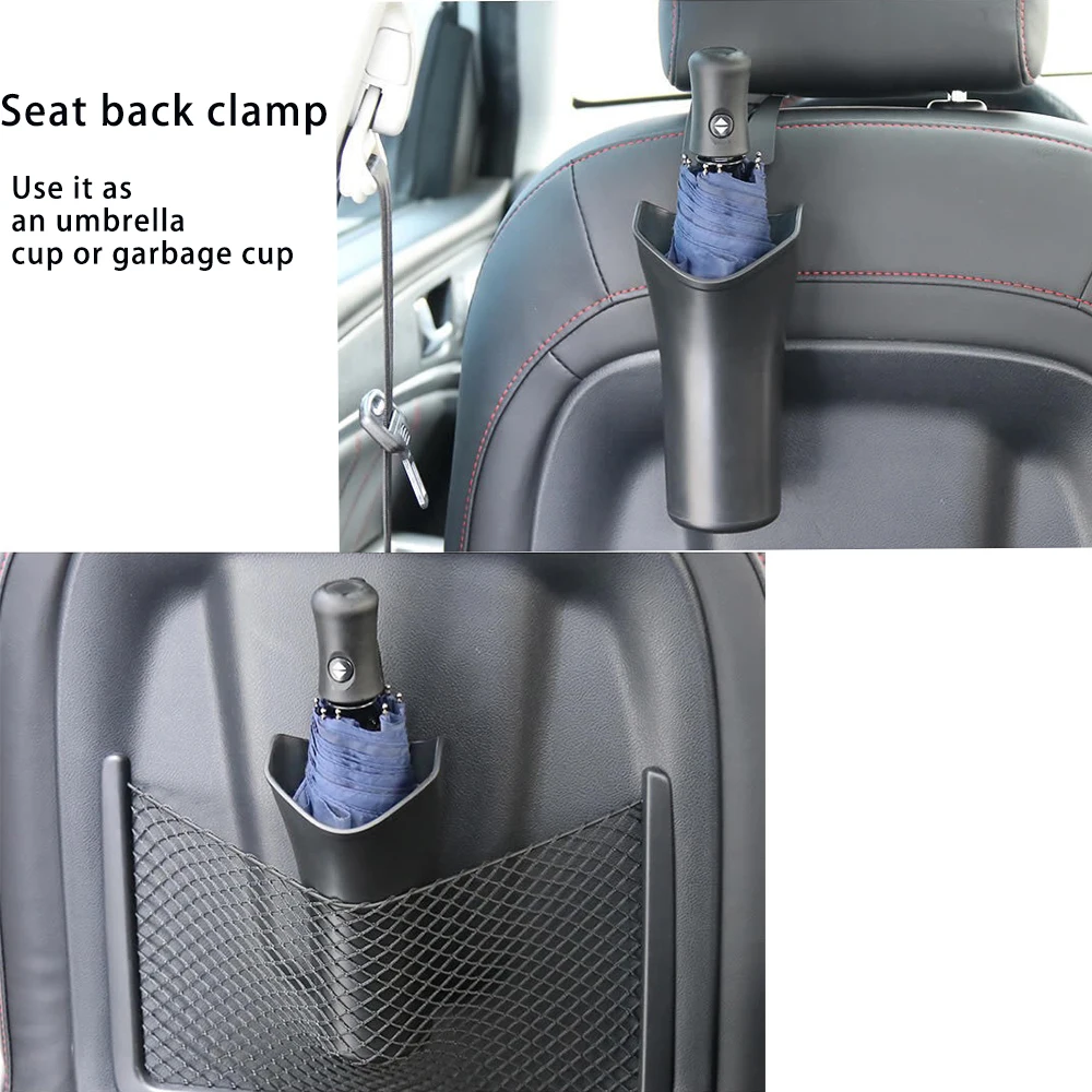Автомобильный держатель для зонта подвесные крючки многофункциональный