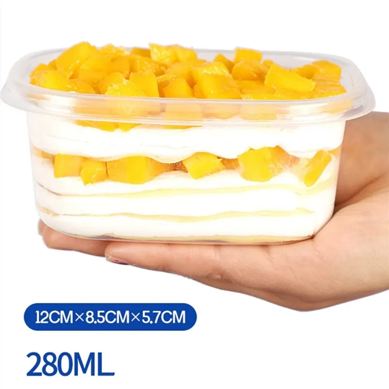 20 штук торт Коробки прозрачный конфеты печенье для декорирование выпечки