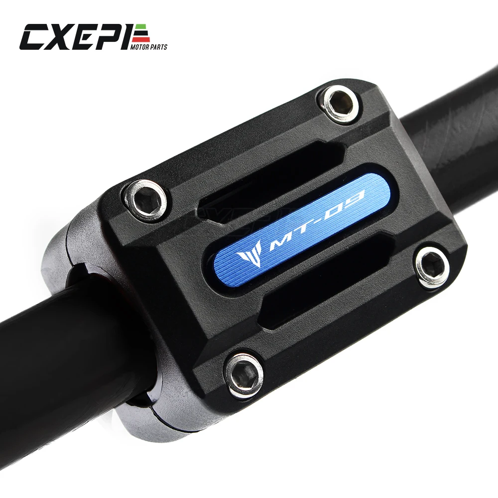 

Для Yamaha MT09 Tracer FZ09 FJ09 MT-09 MT 09 2017 2018 2019 2020 защита двигателя мотоцикла бампер декоративный блок