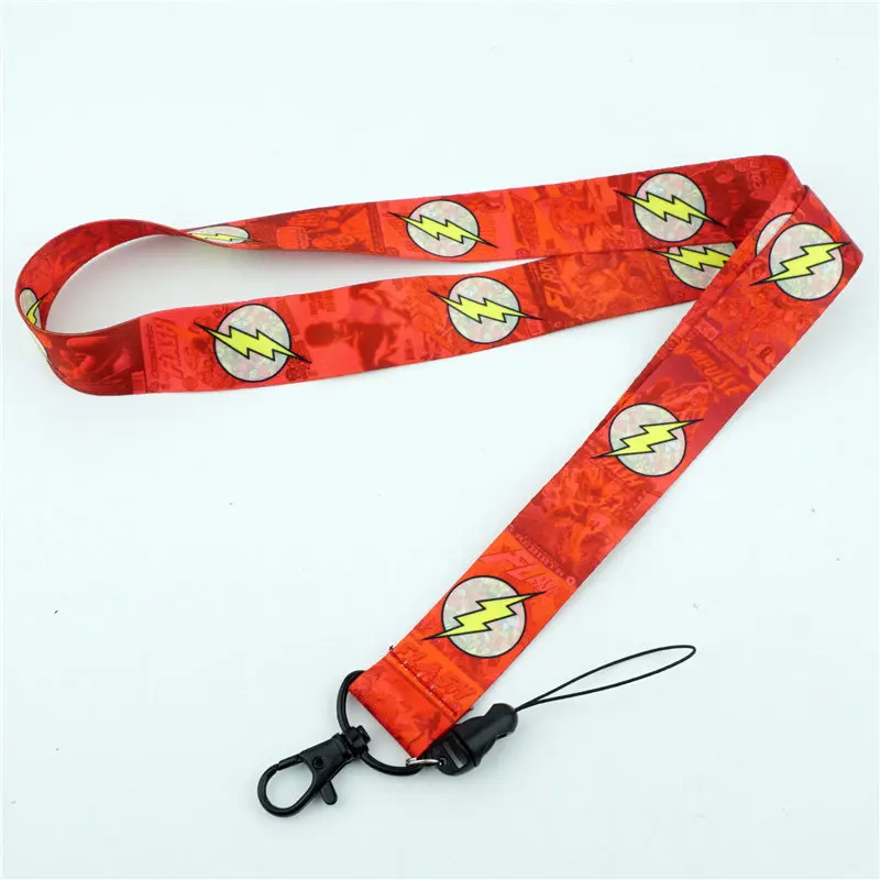 Аниме шейный ремень мобильный телефон ремни ID значок держатель Веревка ключи