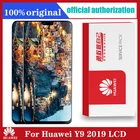 6,5 ''Оригинальный ЖК-дисплей с рамкой для замены для HUAWEI Y9 2019  Enjoy 9 Plus дисплей сенсорный экран дигитайзер в сборе