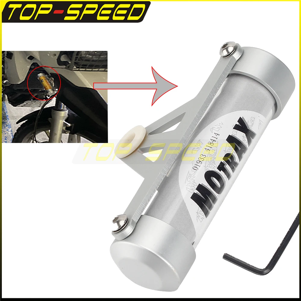 

1PCS Newest Tax Tube With Screwdriver Waterproof Aluminum For Honda Suzuki Yamaha BMW Harley Dyna Motorcycle