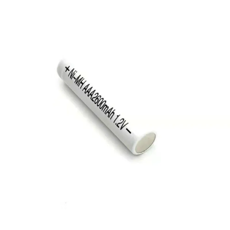 4 шт. X AAA 2600mAh OOLAPR 1 2 V аккумуляторная батарея Ni MH 3A Бесплатная