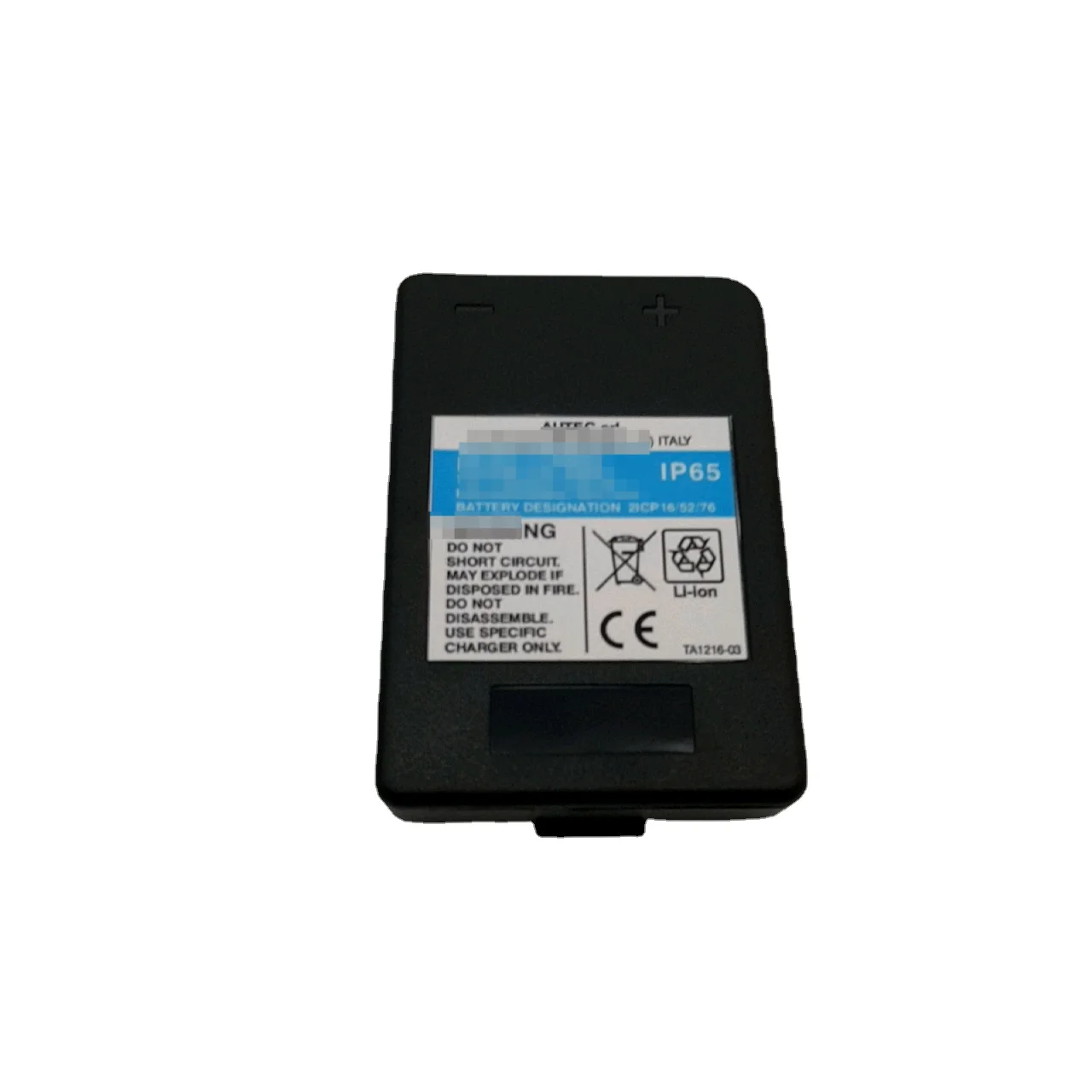 

7.2V 750mAh 06MH IP65 Crane Remote Control Battery