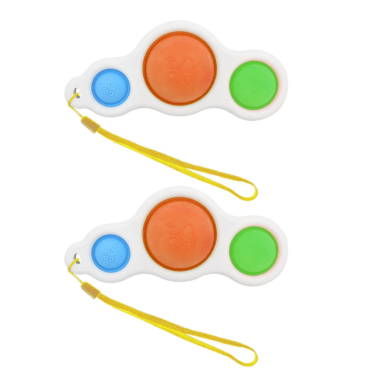 

Игрушка для детей и взрослых, прибор для снятия давления, контроллер, развивающая игрушка, игрушка для декомпрессии, брелок поп ит антенна р...