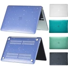 Новый чехол для ноутбука с кристаллами и блестками для 2021 Macbook Pro 14 16 M1 Touch ID для A2485 A2442, чехол для Macbook Air Pro 13 15 16 A2179