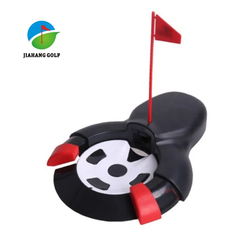 

Golf Automatic Putting Cup, Golf Return Machine for Training Indoor Office, Golf Hole Auto Returning Practice for Outdoor Garde