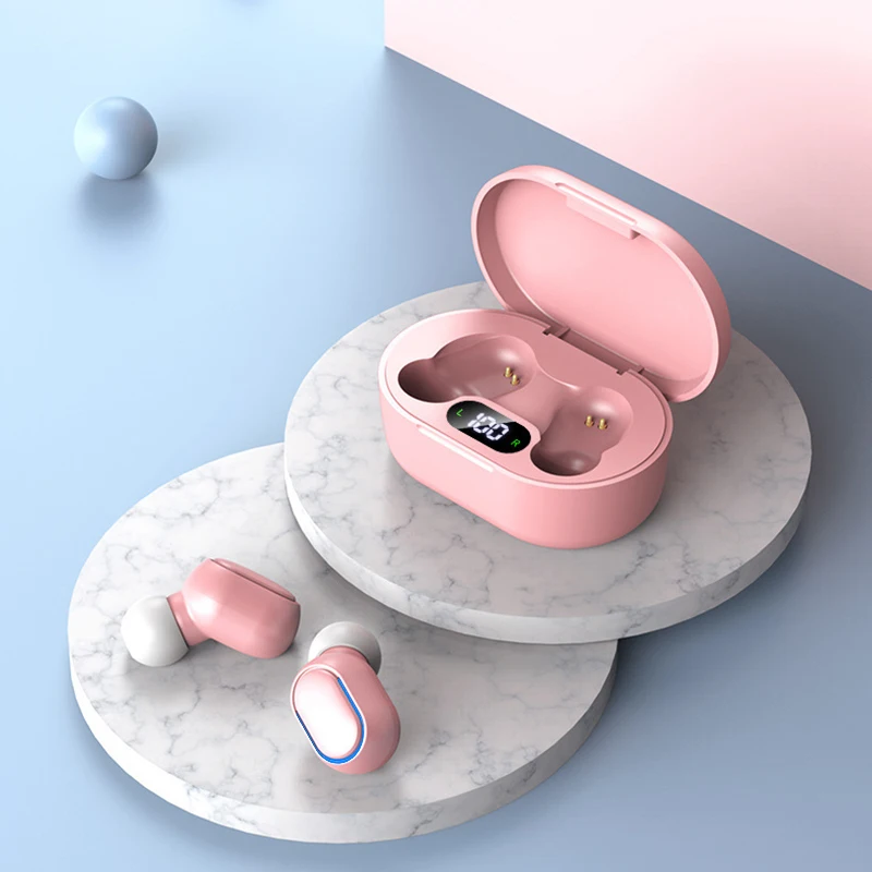Беспроводные наушники ES6 Bluetooth 5 0 Hi-Fi без потерь спортивные мини-наушники TWS для
