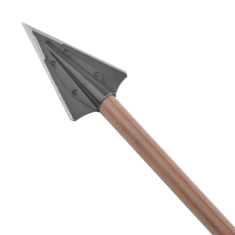 

24pcs 90 Grains Archery Arrowhead Broadheads Hunting Arrow Points Blade Thickness 1.7mm for Bow and Arrow Shooting Accessories