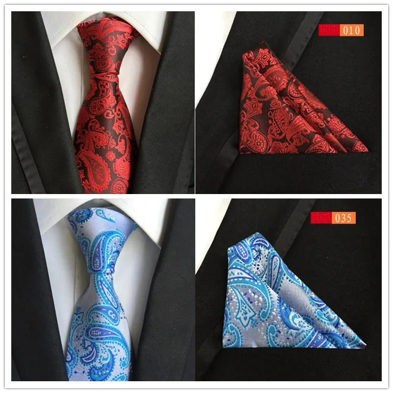 Набор галстуков мужские галстуки для мужчин Модный цветочный галстук шеи