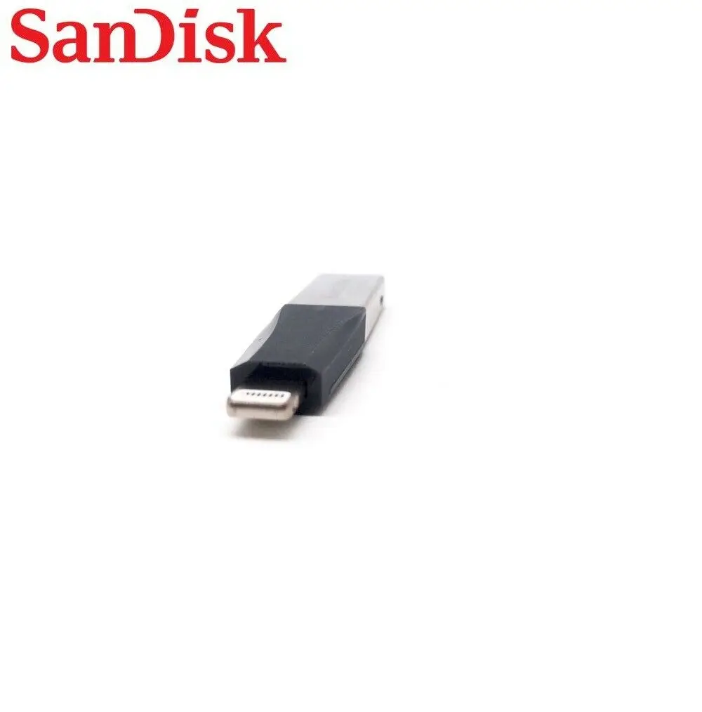 Sandisk iXPAND 128 GB USB 3 0 OTG флеш-накопитель Lightning to Metal Pen Drive U Disk Memory Stick для iPhone iPad iPod |