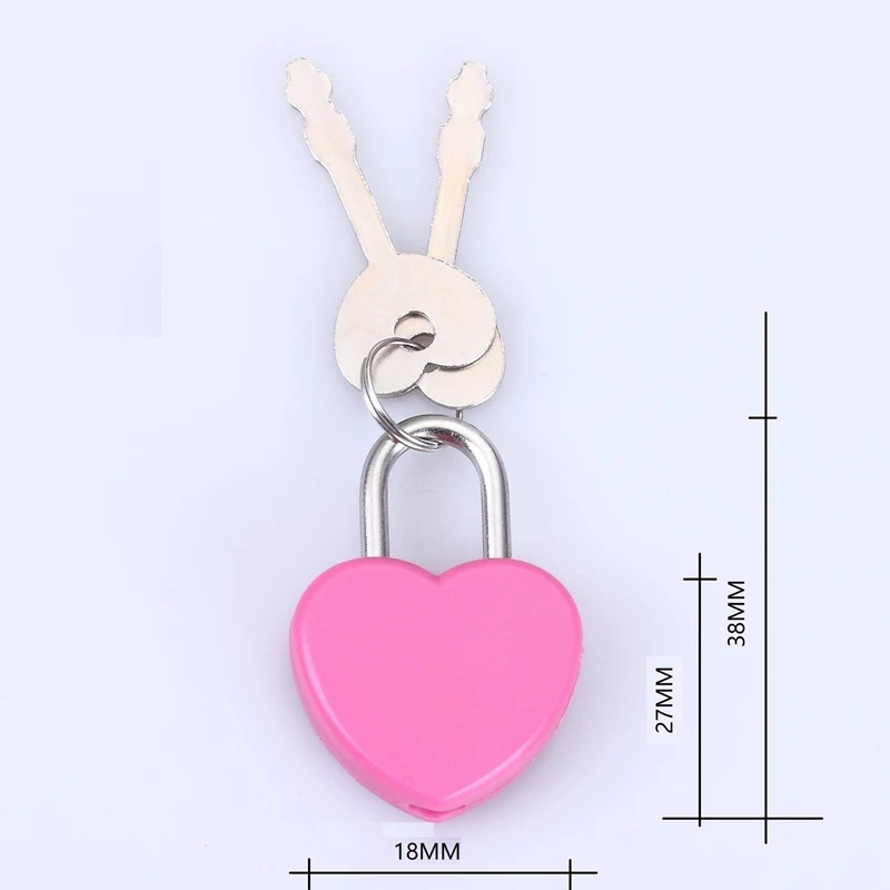 1 шт. мини замок навесной подходит для канцелярских коробок сумок хранения в