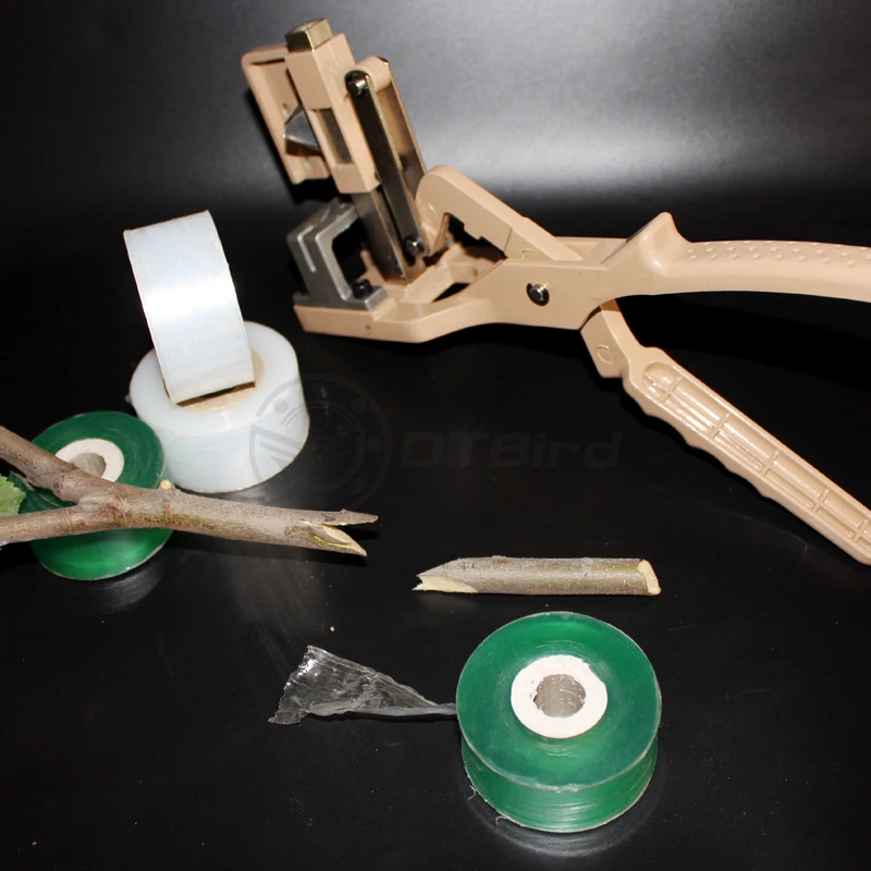 Лента растягивающаяся садовничая лента для прививки фруктовых деревьев 2/3