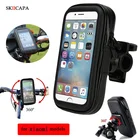 Ультраводонепроницаемый мотоциклетный держатель для телефона xiaomi Poco X1 NFC 11T, велосипедный Мобильный держатель с поддержкой для Redmi 9A 9C, мотоциклетный держатель