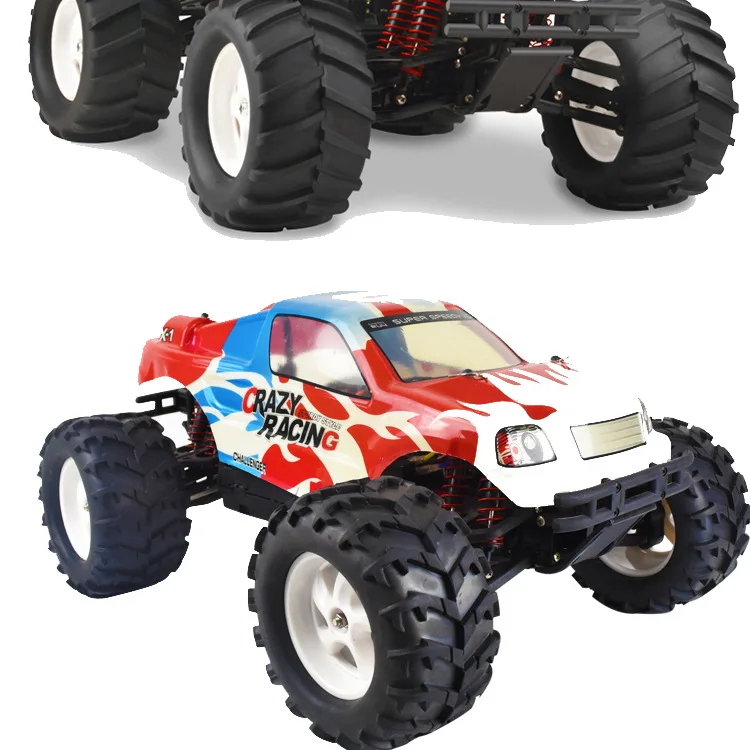 ZT 1/8 2 4G американский bigfoot внедорожные Монстр четырёхколёсный вагончик с модель