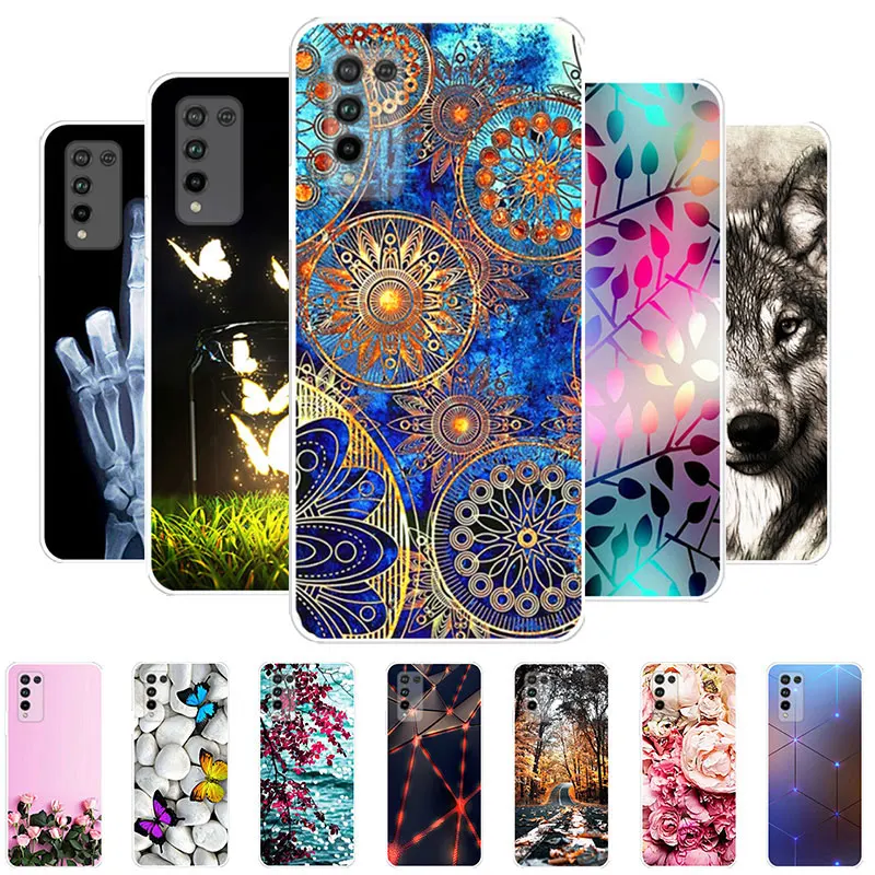 

Case For Honor 10X Lite Phone Case Honor 10X Lite Bumper Silicone Soft TPU Back Cover For Huawei Honor 10XLite 10 X Lite Case