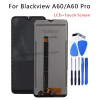 for blackview a60 a60 pro original lcd display touch screen digitizer repair kit replacement for blackview a60 phone parts tools