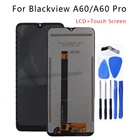 Оригинальный ЖК-дисплей для Blackview A60 A60 Pro, сенсорный экран, дигитайзер, Ремонтный комплект, замена для Blackview A60, запчасти для телефонов, инструменты
