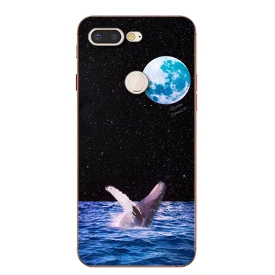 Новый мультяшный Мягкий ТПУ чехол для мобильного телефона GM9 Pro с цветочным