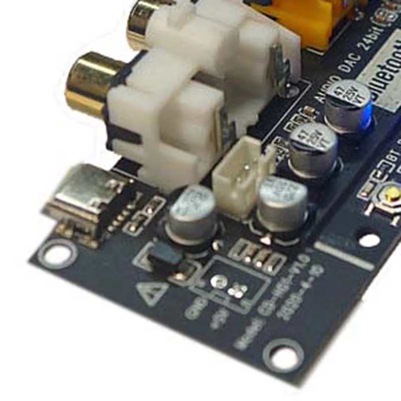 Цифровой Интерфейс модуль ЦАП 24 бит 192 к волоконно оптический коаксиальный вход