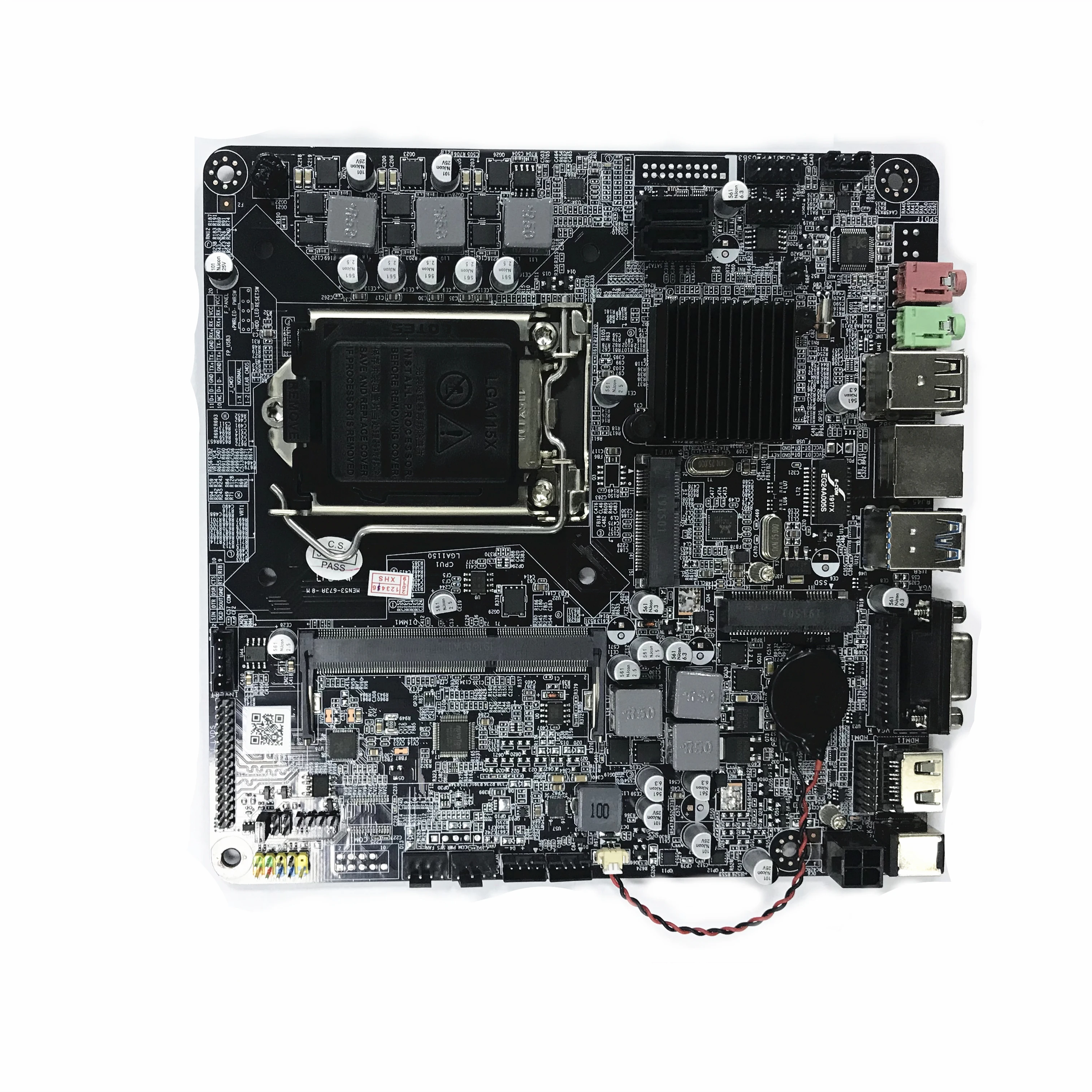 PCWINMAX Mini ITX INTEL материнская плата H81 M3N LGA1150 I3 I5 I7.DDR3|Материнские платы| |