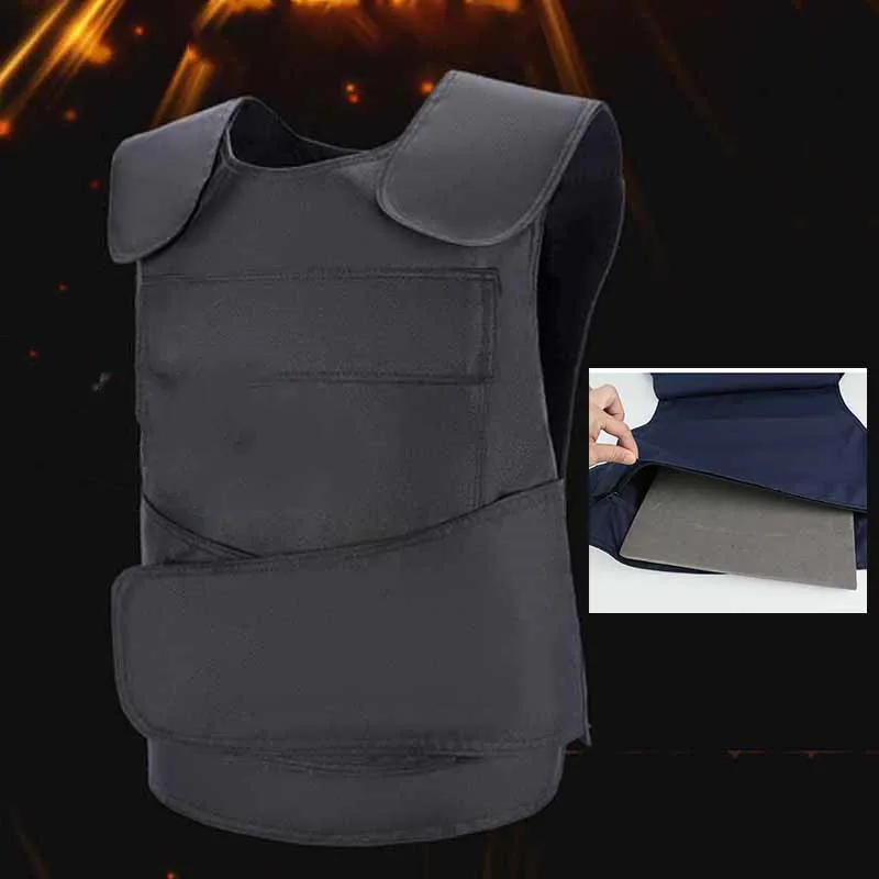 

Unisex Adjustable Breathable Shockproof Security Vests Plate Tactical Anti-Cut Clothing Outdoor Self-defense Supplies