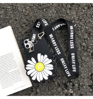 for huawei p40 lite e p40 pro p30 p20 honor play 4t pro p10 soft cover wallet coin bag 3d fashion little daisy phone case
