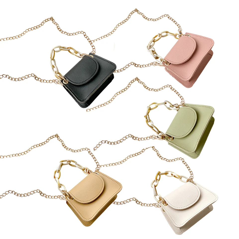 

Women Mini Handbags Woman Leather Crossbody Bags for Women Small Clutch Hand Bag Totes Ladies Shoulder Chain Bag Small Bag